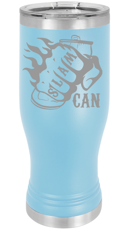 SlamCan Nation - Pilsner Tumblers — listing image for Light Blue options