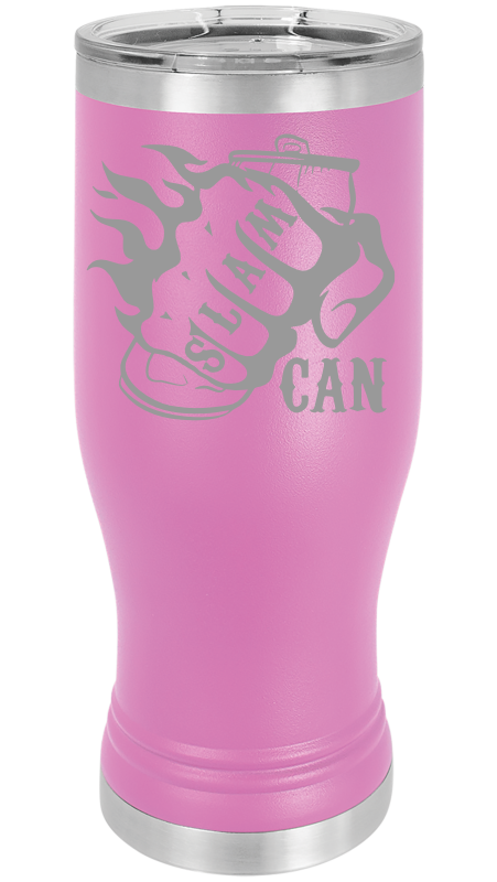 SlamCan Nation - Pilsner Tumblers — listing image for Light Purple options