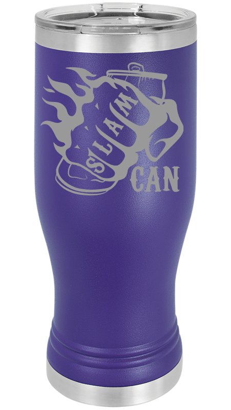 SlamCan Nation - Pilsner Tumblers — listing image for Purple options