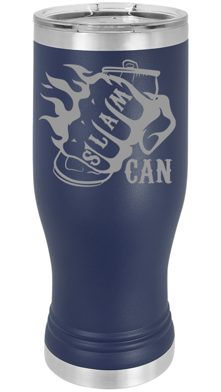 SlamCan Nation - Pilsner Tumblers — listing image for Navy Blue options