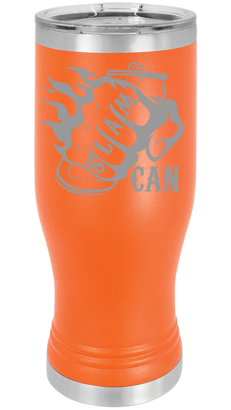 SlamCan Nation - Pilsner Tumblers — listing image for Orange options