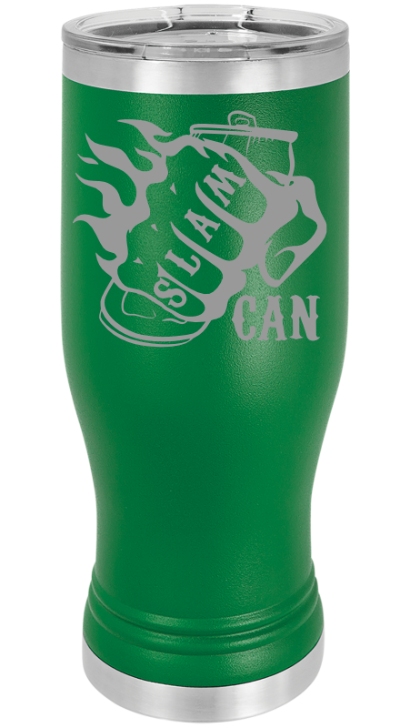 SlamCan Nation - Pilsner Tumblers — listing image for Green options