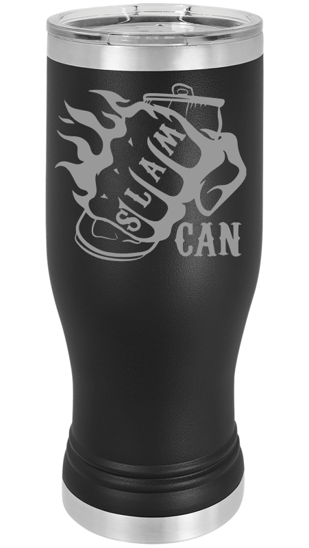 SlamCan Nation - Pilsner Tumblers — listing image for Black options