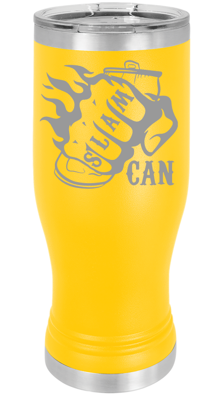 SlamCan Nation - Pilsner Tumblers — listing image for Yellow options