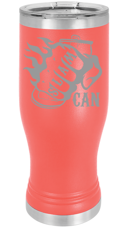 SlamCan Nation - Pilsner Tumblers