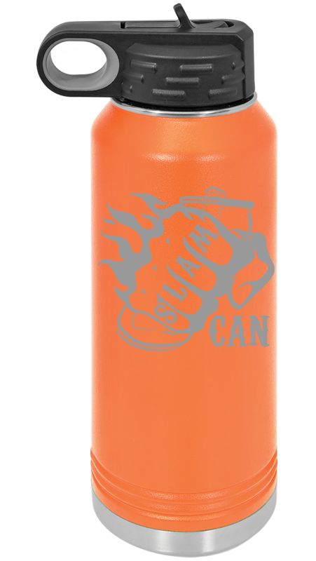 SlamCan Nation - Water Bottles — listing image for Orange options