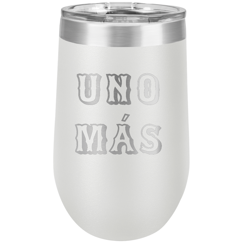 Spring Break Tumbler and Stemless - Uno Mas
