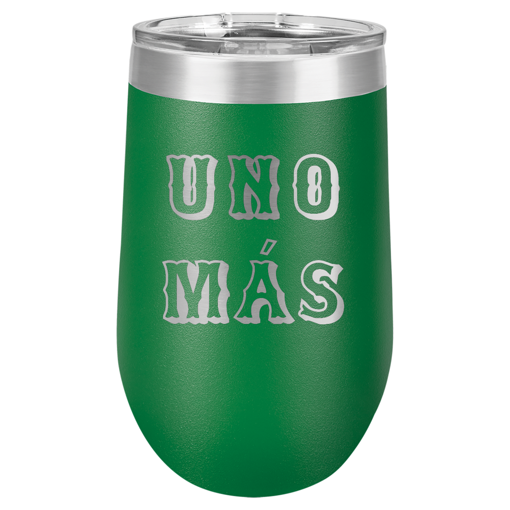 Spring Break Tumbler and Stemless - Uno Mas