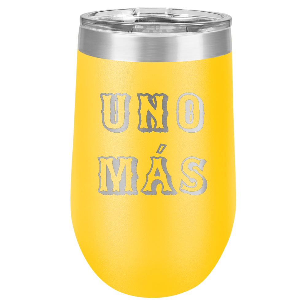 Spring Break Tumbler and Stemless - Uno Mas
