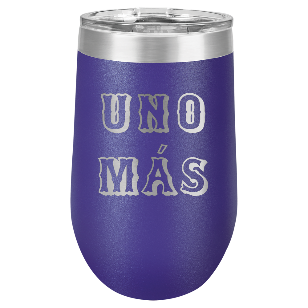 Spring Break Tumbler and Stemless - Uno Mas