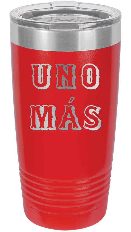 Spring Break Tumbler and Stemless - Uno Mas