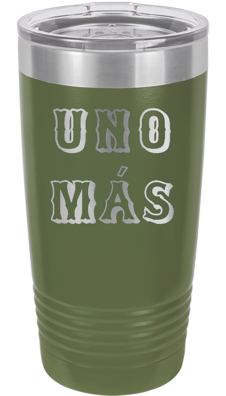 Spring Break Tumbler and Stemless - Uno Mas
